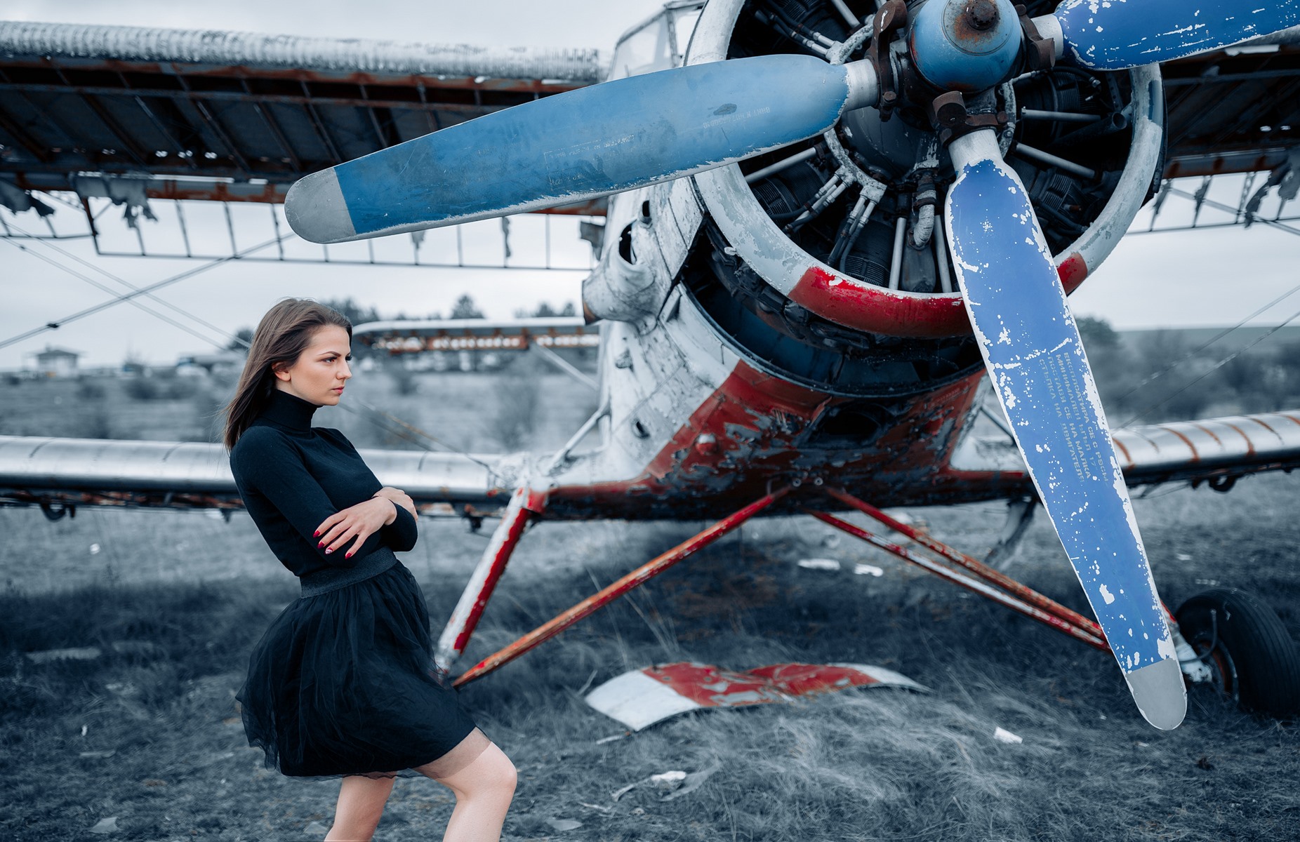 Old Plane